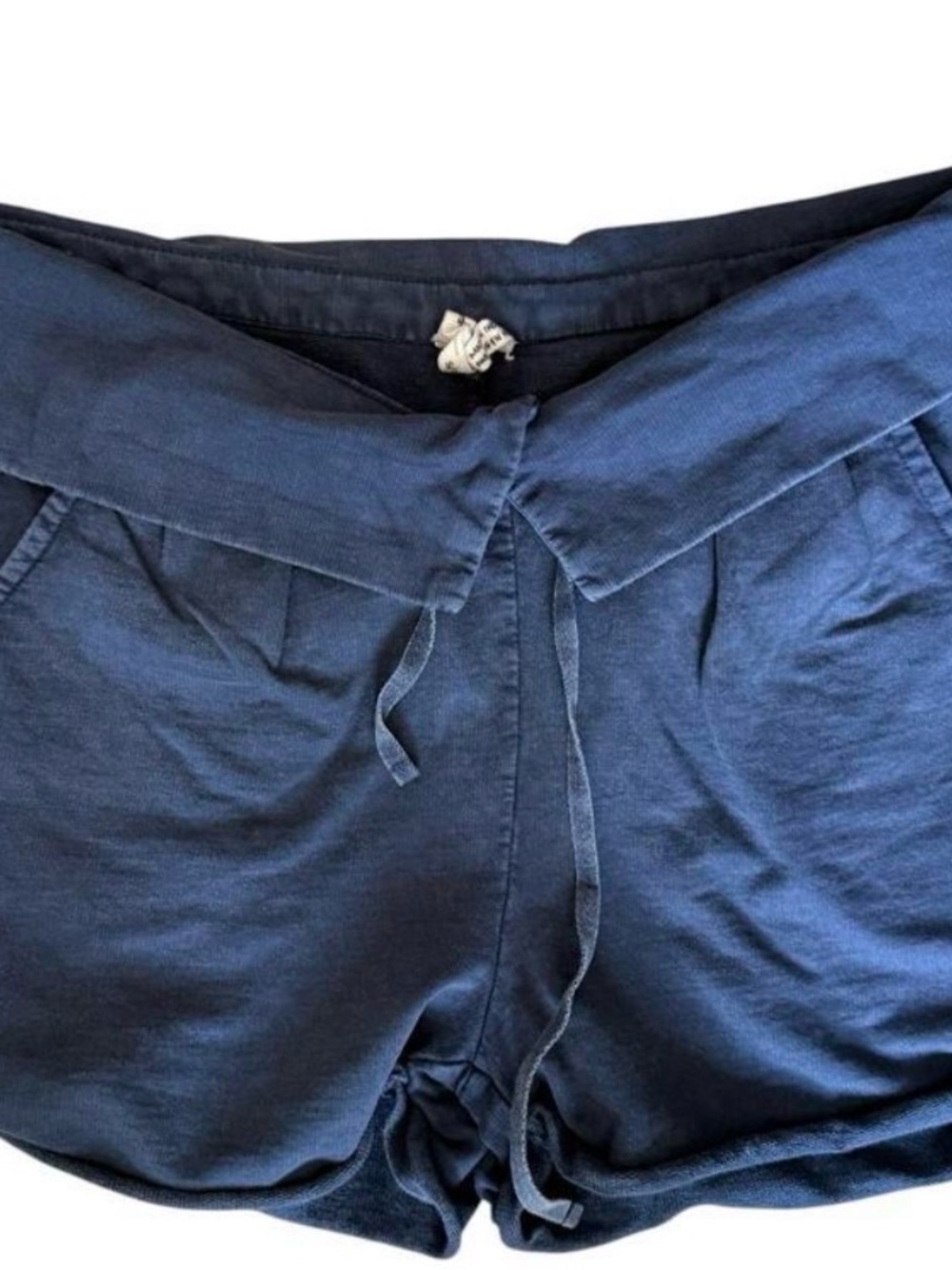 Navy Free People Shorts ( no drawstring)